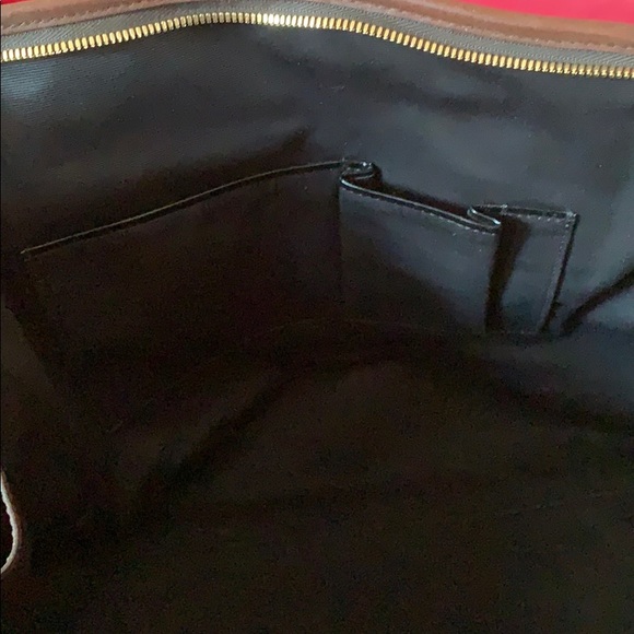 Elie Tahari vintage style leather doctor bag purse - Picture 3 of 16